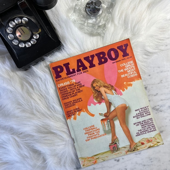 Vintage 70s Playboy Magazine September 1978 - Picture 1 of 7